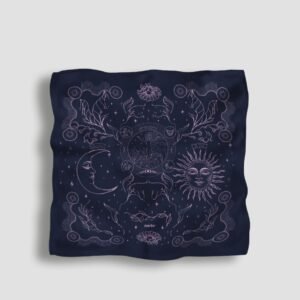 Pañuelo Radiant Soul Blue Large