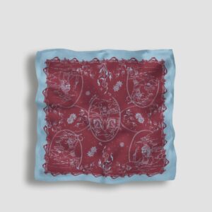 Pañuelo Arcana Bordo Large