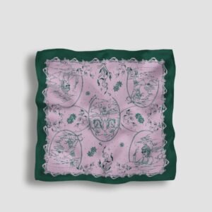 Pañuelo Arcana Green Large