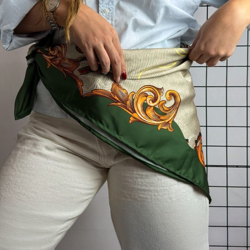 Pañuelo Bravura Oliva Large