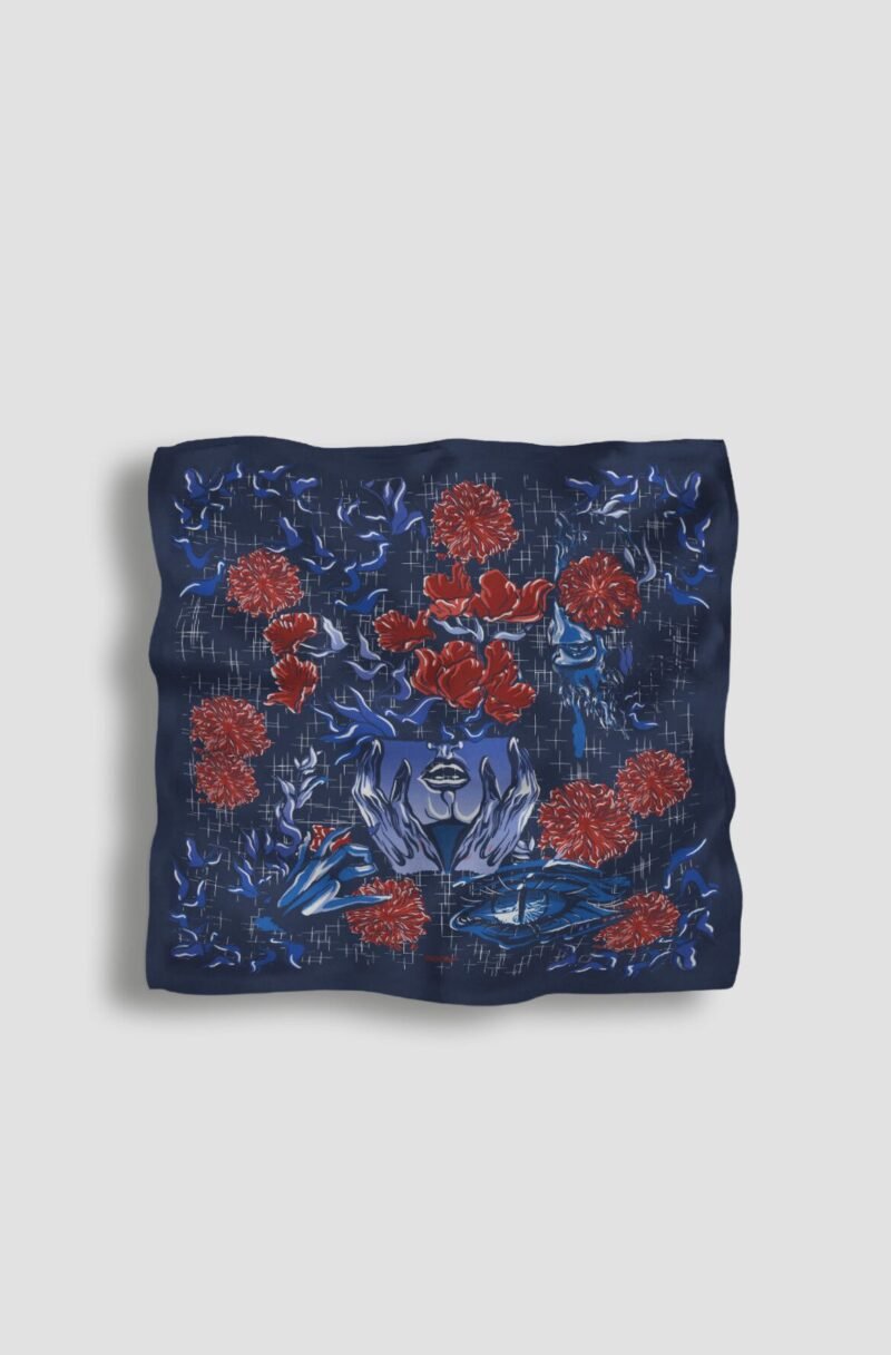 Pañuelo Impact Blue Large