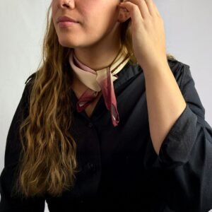 Pañuelo Aura Bordo Medium