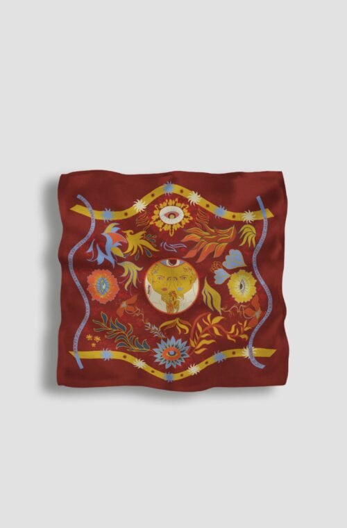 Pañuelo Sun Queens Orange Medium