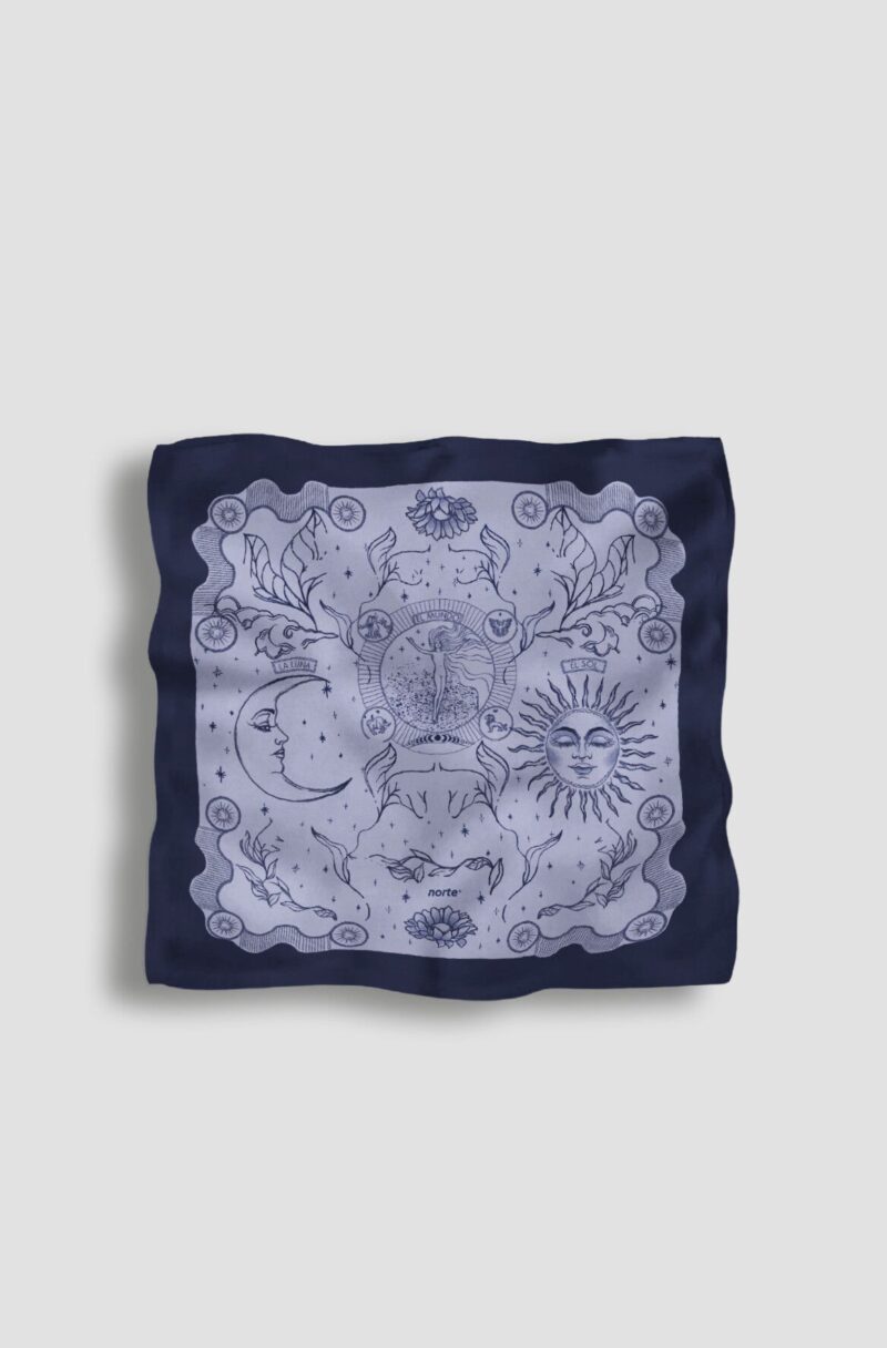 Pañuelo Radiant Soul Lilac Medium