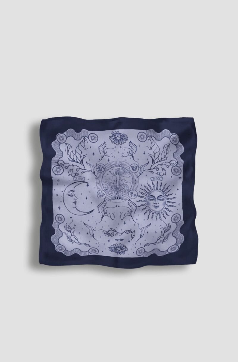 Pañuelo Radiant Soul Lilac Medium