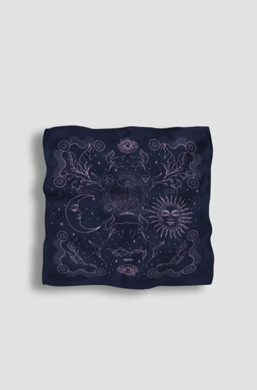 Pañuelo Radiant Soul Blue Medium