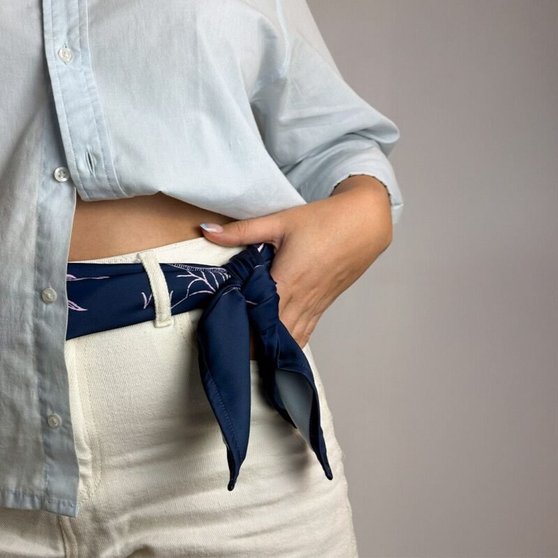 Pañuelo Radiant Soul Blue Medium