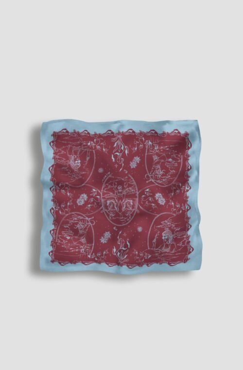 Pañuelo Arcana Bordo Medium