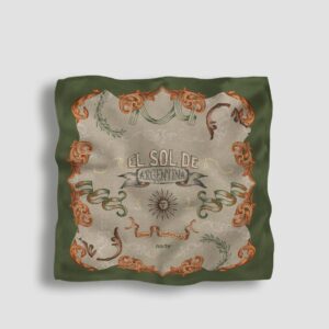 Pañuelo Bravura Oliva Medium