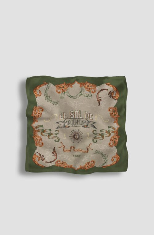 177306985509315120a6d5b54918426ccc6eb41d43-2 Pañuelo Bravura Oliva Medium