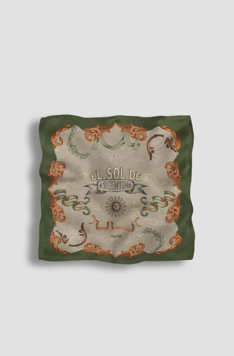Pañuelo Bravura Oliva Medium
