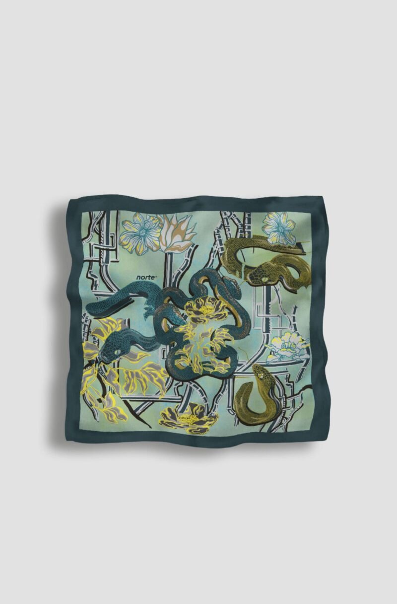 Pañuelo Venom Green Medium