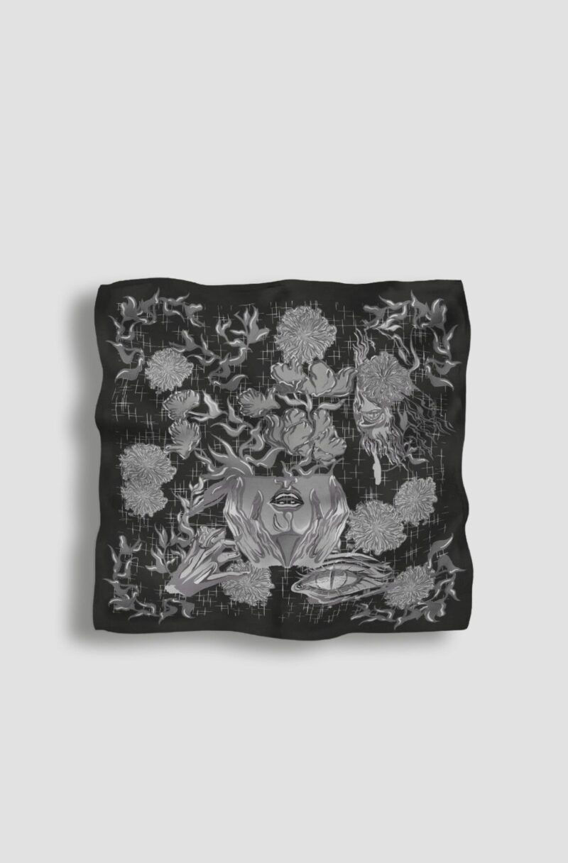 Pañuelo Impact Silver Medium