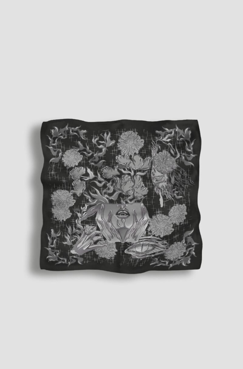 Pañuelo Impact Silver Medium