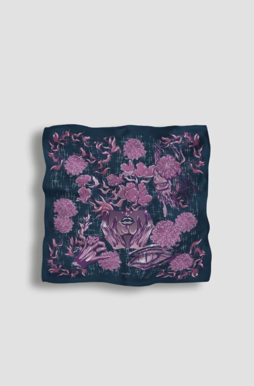 Pañuelo Impact Violet Medium