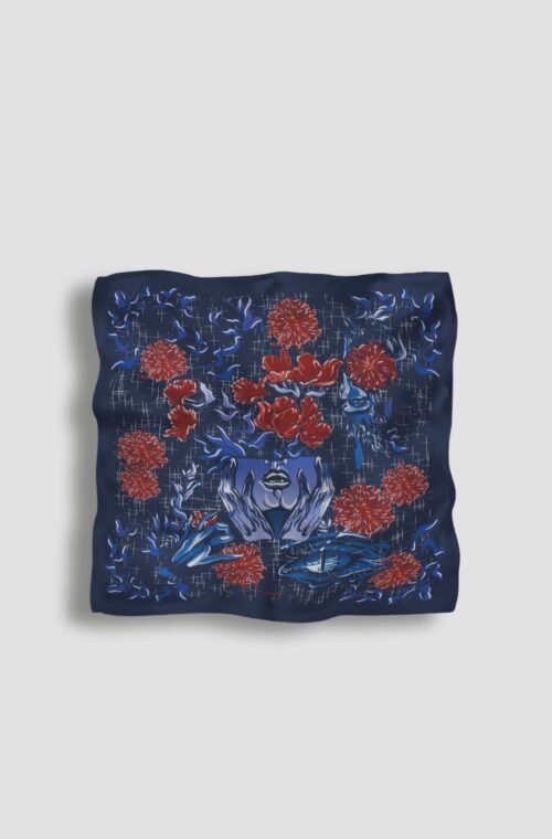 Pañuelo Impact Blue Medium