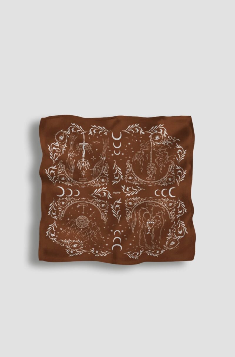 Pañuelo Elemental Choco Small