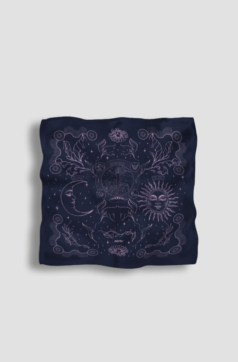 Pañuelo Radiant Soul Blue Small