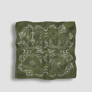 Pañuelo Elemental Oliva Small