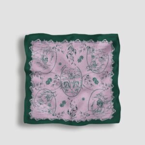 Pañuelo Arcana Green Small