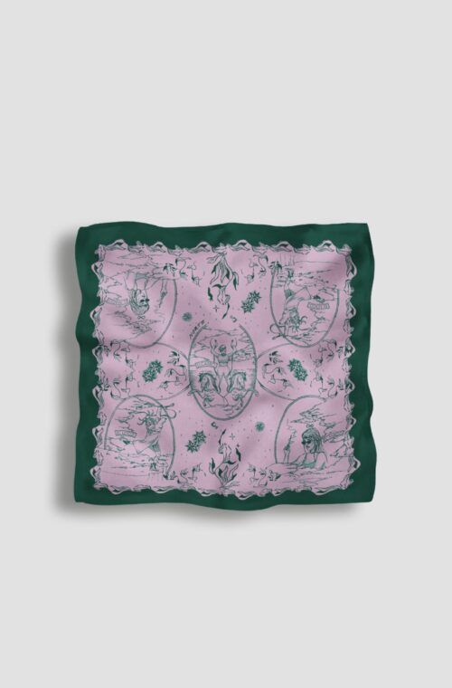1773070513f01f7805a980b1521b88163345ea5b29-1 Pañuelo Arcana Green Small