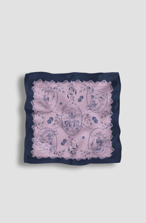 Pañuelo Arcana Blue Small