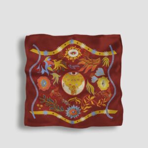 1773070614f12e9a9674b771ceeda209e1c162487b-2 Pañuelo Sun Queens Orange Small