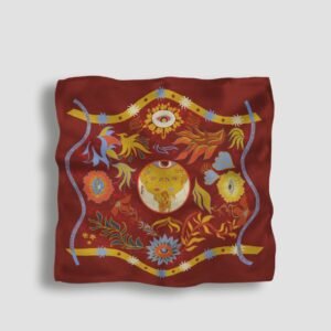 Pañuelo Sun Queens Orange Small