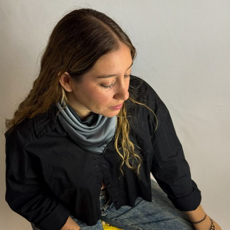 Pañuelo Aire Black Small