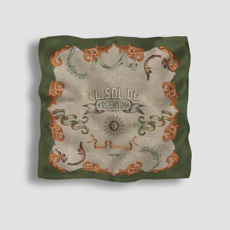 Pañuelo Bravura Oliva Small