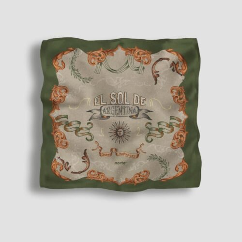 Pañuelo Bravura Oliva Small