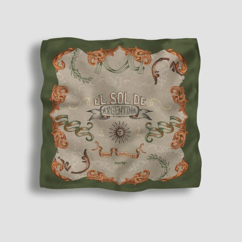 Pañuelo Bravura Oliva Small