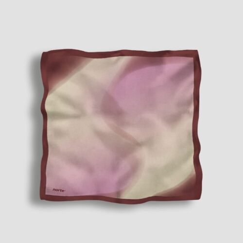 Pañuelo Aura Bordo Small