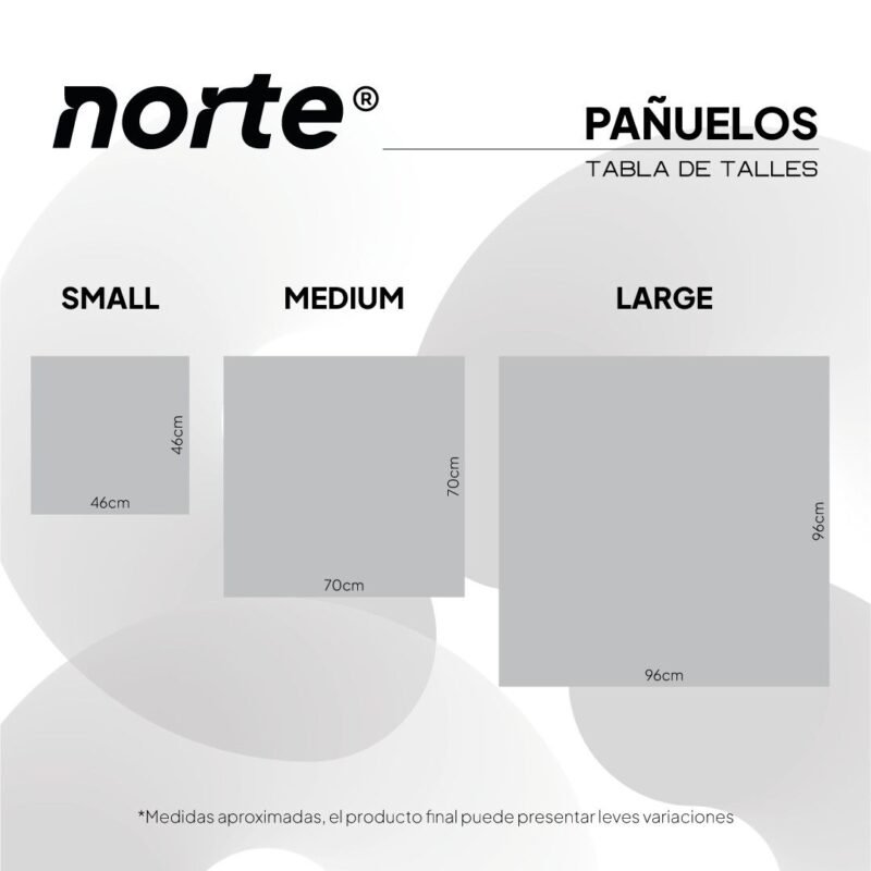 Pañuelo Impact Silver Large + Ecofan Standard Impact