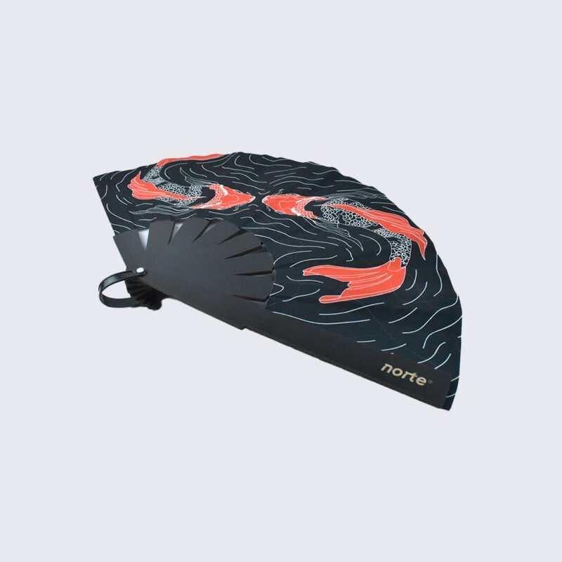 Sin-título-50 Abanico Koi In Love Red Standard