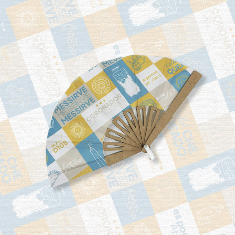 Abanico Argentinidad Standard