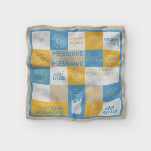 Pañuelo Argentinidad Medium