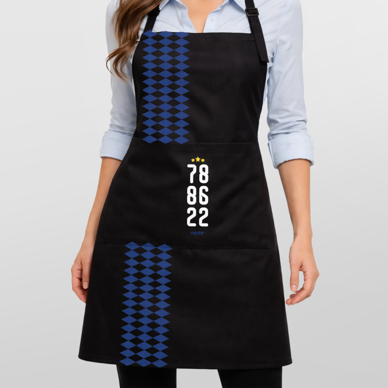 Delantal Leyenda Gabardina