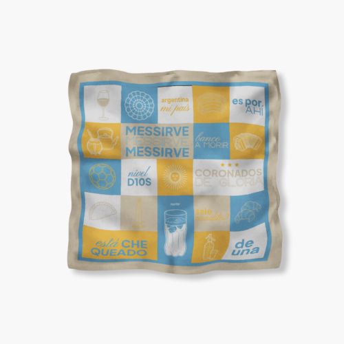 Individuales Argentinidad x4