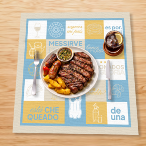 Individuales Argentinidad x4