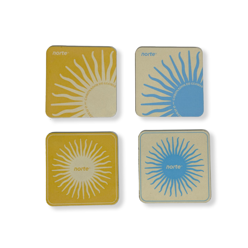 Posavasos Mística x4