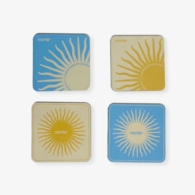 Posavasos Mística x4