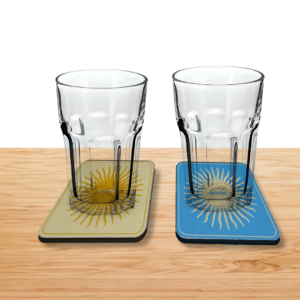 Posavasos Mística x4