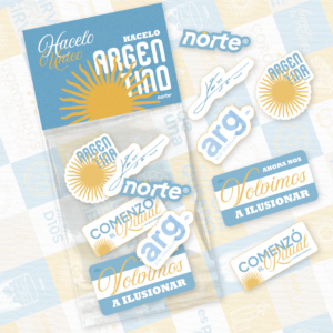 Stickers Mística x5