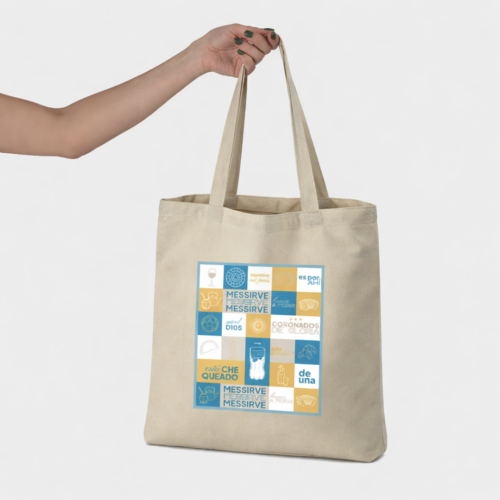 Tote Bag Gabardina Argentinidad
