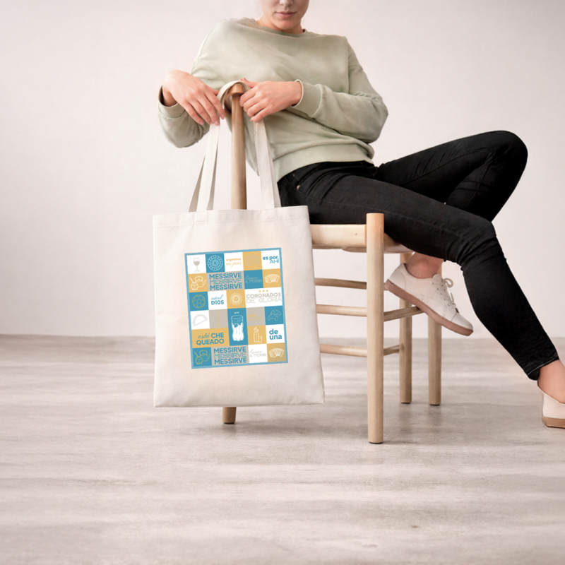 Tote Bag Gabardina Argentinidad