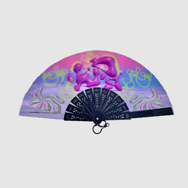 Abanico Sky Drift Pink Pocket