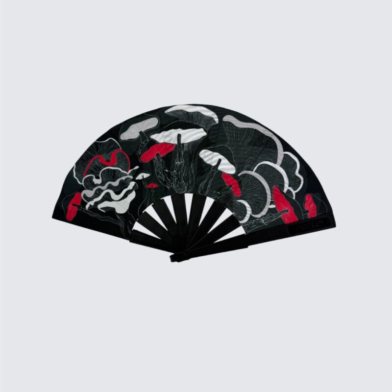 Abanico Fungi Silver Pocket