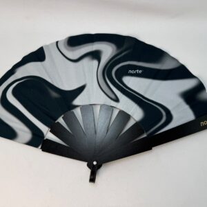 Abanico Shadow Pulse Silver Pocket