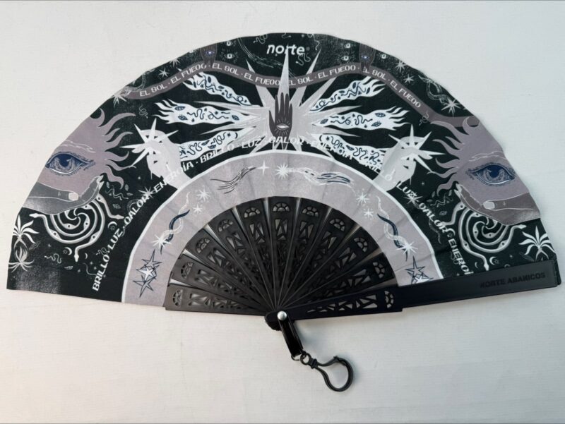 Ecofan Tradicional Mexican Sunset Silver